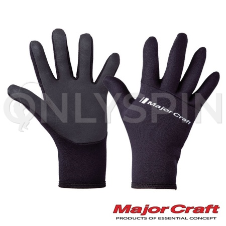 Перчатки Major Craft Titanium Glove MCTG3 Black L