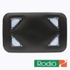 Подушка Rodio Craft Waterproof Cushion Carbon Black/Grey Logo