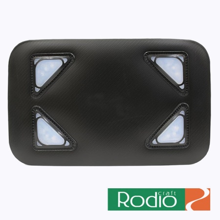 Подушка Rodio Craft Waterproof Cushion Carbon Black/Grey Logo