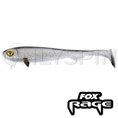 Мягкие приманки Fox Rage Slick Shad UV 18cm bleak