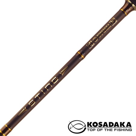 Спиннинг Kosadaka Sting 2.13m 2.5-12gr SSTI-213L