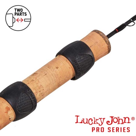 Зимняя удочка Lucky John C-Tech Perch Soft 50cm