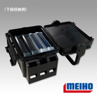 Ящик Meiho VS-7055 черный