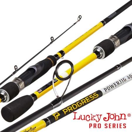 Спиннинг Lucky John Progress Power Jig 2.74m 12-40gr LJPP-902MHF