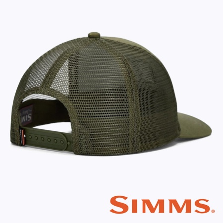 Кепка Simms Double Haul Icon Trucker (Loden)