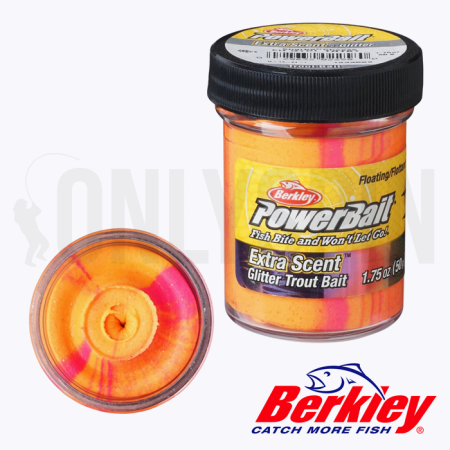 Форелевая паста Berkley PowerBait Extra Scent #Sherbet сыр