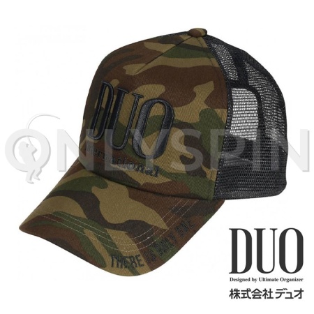 Бейсболка DUO Trucker Cap 19 Camouflage