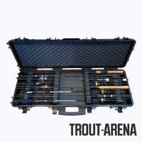 Кейс для удилищ Trout-Arena TA Rod Case 8, 110x41x14cm, черный