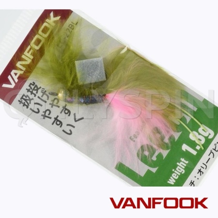 Стример Vanfook LC-22BL 1.8gr olive/pink