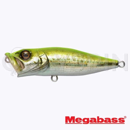 Воблер Megabass Pop-X gg chart back bass