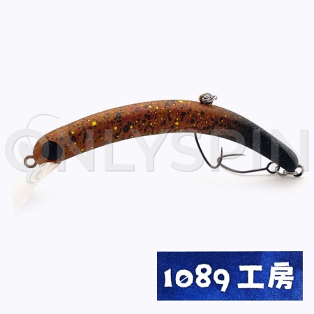 Воблер 1089 Koubou Sakasanyoro Slim 60FS NDM-01