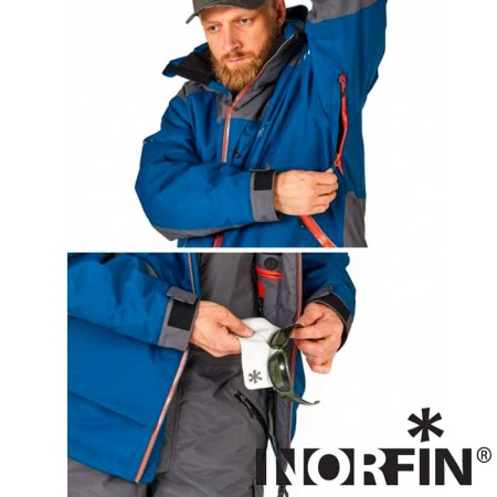 Куртка демисезонная Norfin Verity Pro BL M