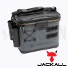 Баккан Jackall Tackle Container R S-size #Dark Gray (с держателями)