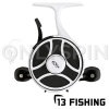 Зимняя катушка 13 Fishing Black Betty FreeFall Ghost white RH Зимняя катушка 13 Fishing Black Betty FreeFall Ghost white RH