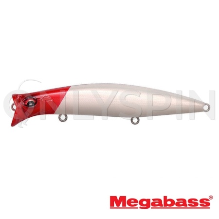 Воблер Megabass Kirinji 120 pm classical red head