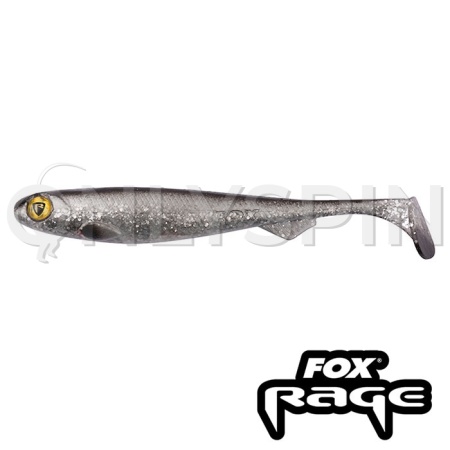 Мягкие приманки Fox Rage Slick Shad Bulk 90mm silver bleak