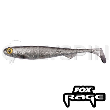 Мягкие приманки Fox Rage Slick Shad Bulk 130mm silver bleack