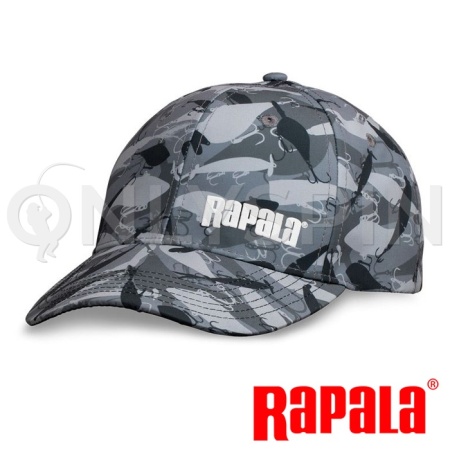 Бейсболка Rapala Lure Camo