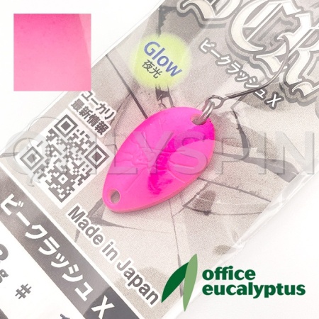 Блесна Office Eucalyptus B Crash X 2.3gr 01 Glow