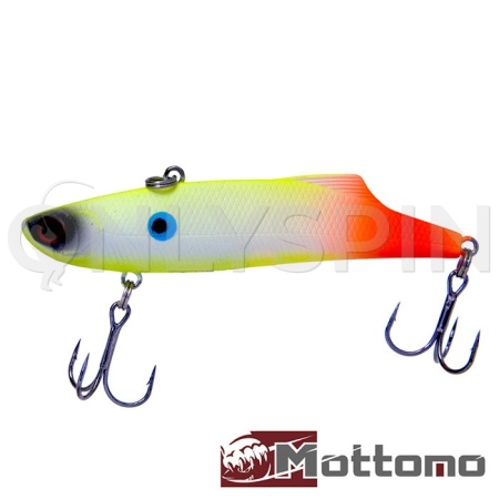 Виб Mottomo Blade Vib 105S Chart Steel
