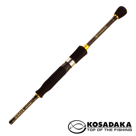 Спиннинг Kosadaka Brave 2.13m 3-15gr SBRV-213L