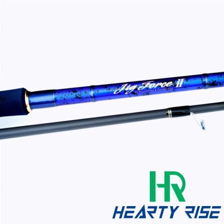 Спиннинг Hearty Rise Jig Force II 2.3m 14-56gr JF2-762MH