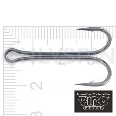 Крючки двойные Vido Craft VD-081 BN Double Long 1 25шт