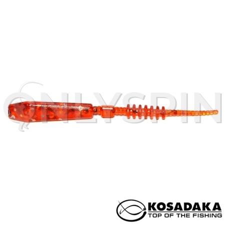 Мягкие приманки Kosadaka Trail Worm 50 RS 15шт