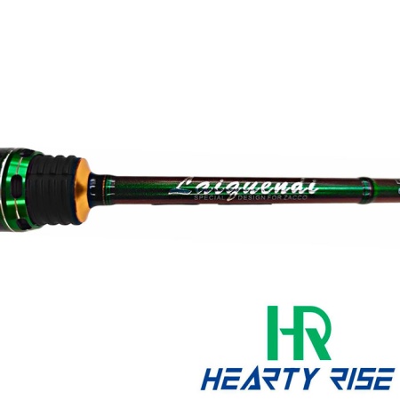 Спиннинг кастинговый Hearty Rise Laiquendi Casting 1.98m 0.7-7gr LQC-662UL