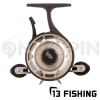 Зимняя катушка 13 Fishing Black Betty FreeFall Carbon Body RH