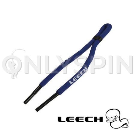 Шнурок для очков Leech Eyewear плавающий синий