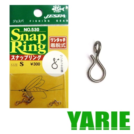 Застежки Yarie Snap Ring 530 #M 3.1kg 7шт