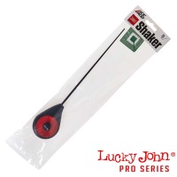 Зимняя удочка-балалайка Lucky John Shaker 27.5cm черный