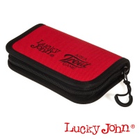 Чехол для приманок Lucky John Area Trout Game LJAT-8004 красный