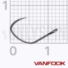 Крючки одинарные Vanfook CW-33F #10 16шт