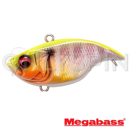 Виб Megabass Vibration-X Dyna Silent gg chart back gill