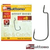 Крючки офсетные Mottomo JS-17 #8 10шт