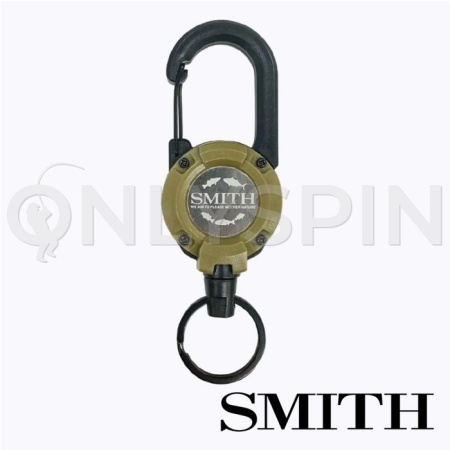 Ретривер Smith Carabiner Reel Grande Khaki