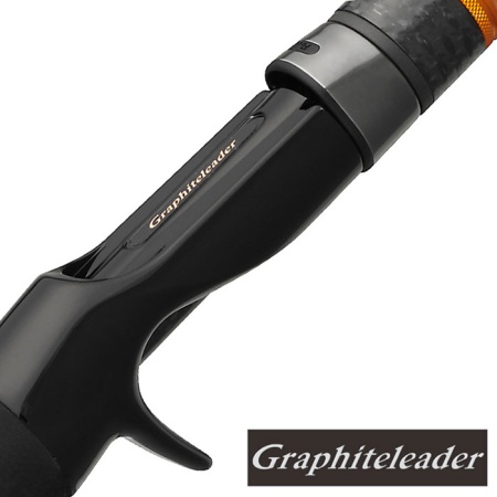 Спиннинг кастинговый Graphiteleader Tiro 2.29m 9-38gr 24GTIRC-762MH