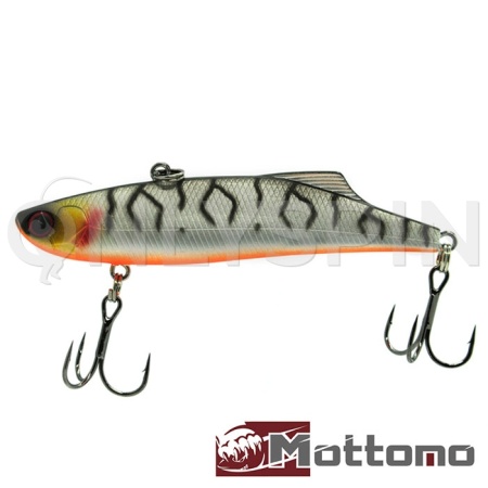 Виб Mottomo Blade Vib 105S Silver Tiger
