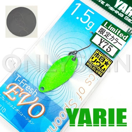 Блесна Yarie T- Fresh Evo 1.5gr Y75