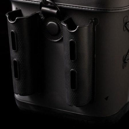 Баккан Jackall Tackle Container R L-size #Black (с держателями)