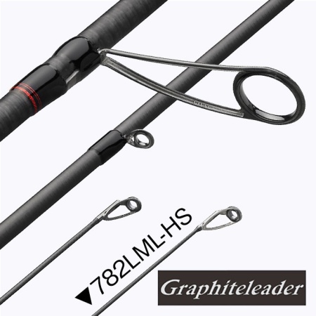 Спиннинг Graphiteleader Finezza Prototype 24 2.18m 0.5-6gr 24GFINPS-722L-S