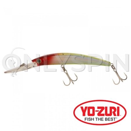 Воблер Yo-Zuri Crystal Minnow Deep Diver 110F HCR