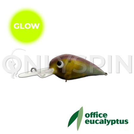 Воблер Office Eucalyptus Nei-Crank F 12 Glow