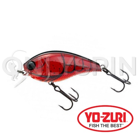 Воблер Yo-Zuri 3DB Crank 1.5 Squarebill 60F RCF
