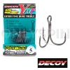 Крючки тройные Decoy Y-F33F #5 6шт