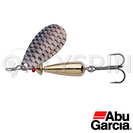 Блесна вертушка Abu Garcia Droppen 12gr Roach