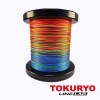 Шнур Tokuryo JiggingPro X8 600m 5-multi #6 80lb 0.40mm 36.4kg Шнур Tokuryo JiggingPro X8 600m 5-multi #6 80lb 0.40mm 36.4kg