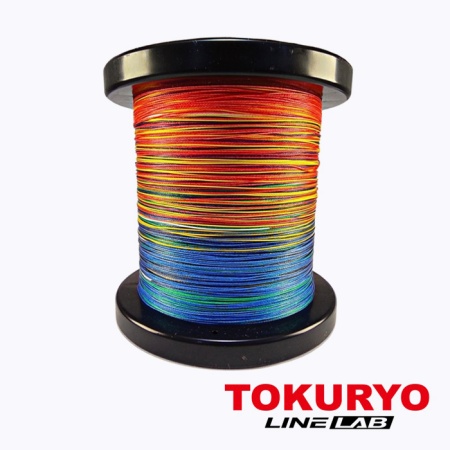 Шнур Tokuryo JiggingPro X8 600m 5-multi #6 80lb 0.40mm 36.4kg Шнур Tokuryo JiggingPro X8 600m 5-multi #6 80lb 0.40mm 36.4kg